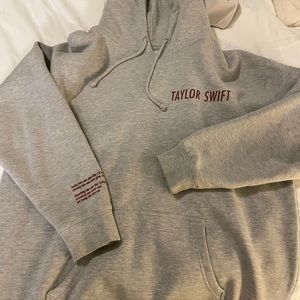 Taylor Swift Loving Him Was Red Hoodie